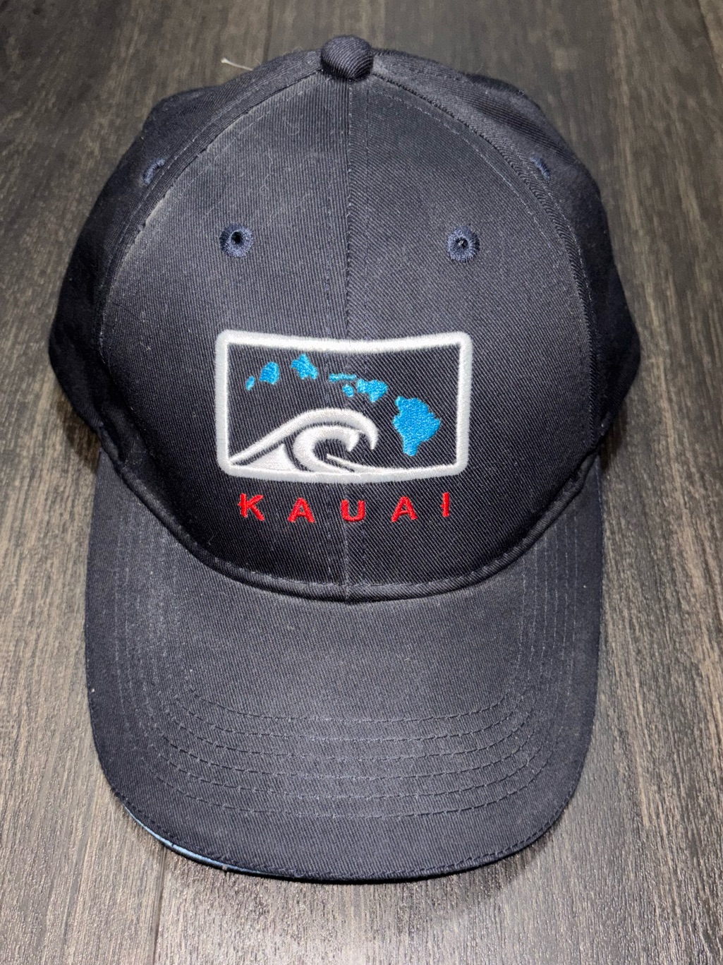 Kaui Hawaii Surf Strap Back Hat Cap